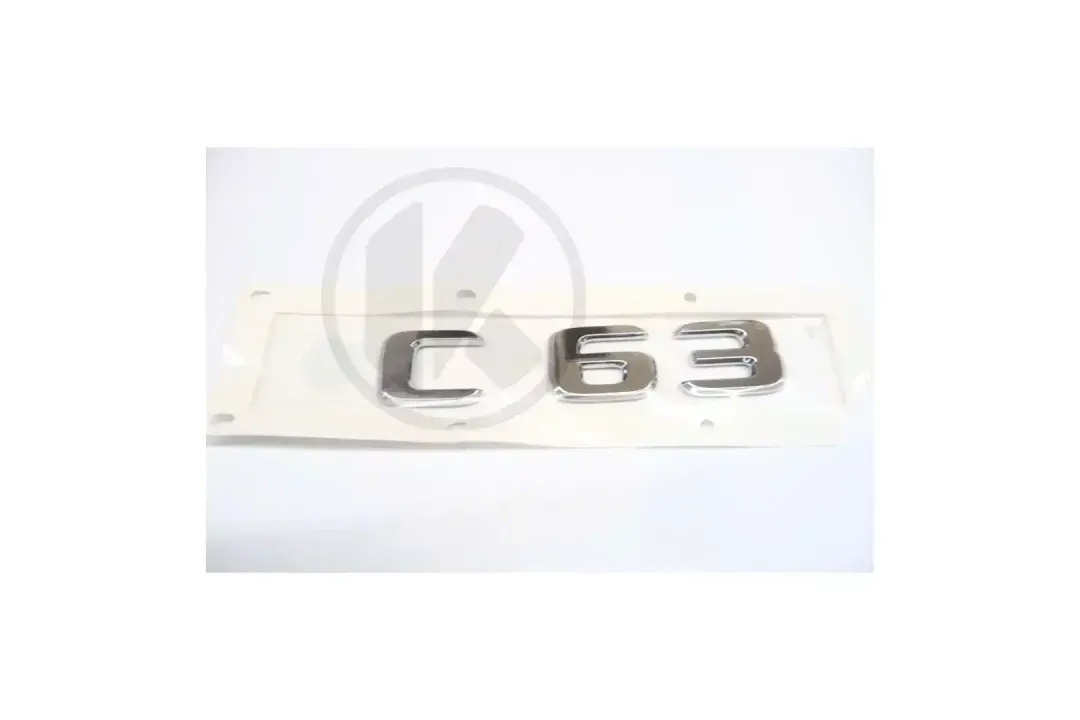 a2058170701 c   c63 sticker   model badge